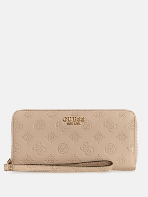 Phoebe Large Zip-Around Wallet