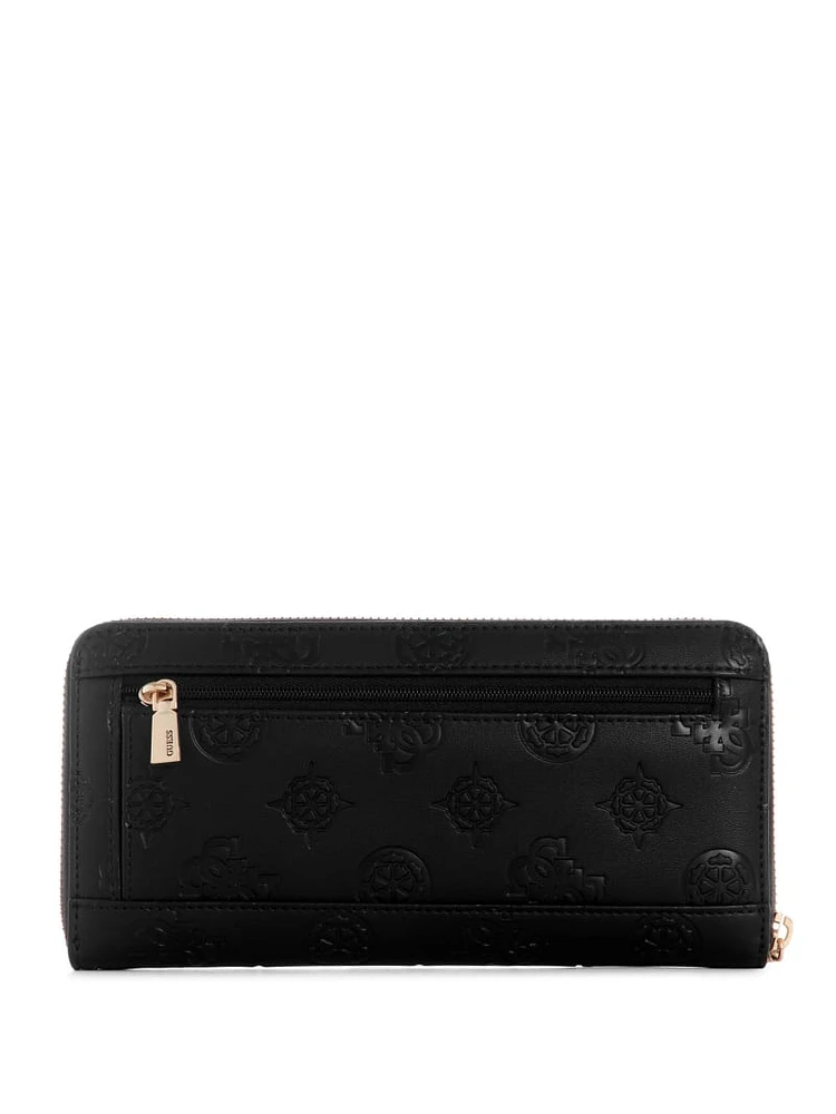 Galeria Large Zip-Around Wallet