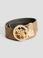 Lana Faux-Leather Signature Belt