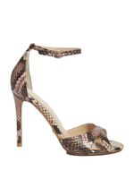 Abiele Leather Stiletto Sandal