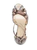 Abiele Leather Stiletto Sandal