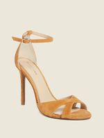 Abiele Leather Stiletto Sandal