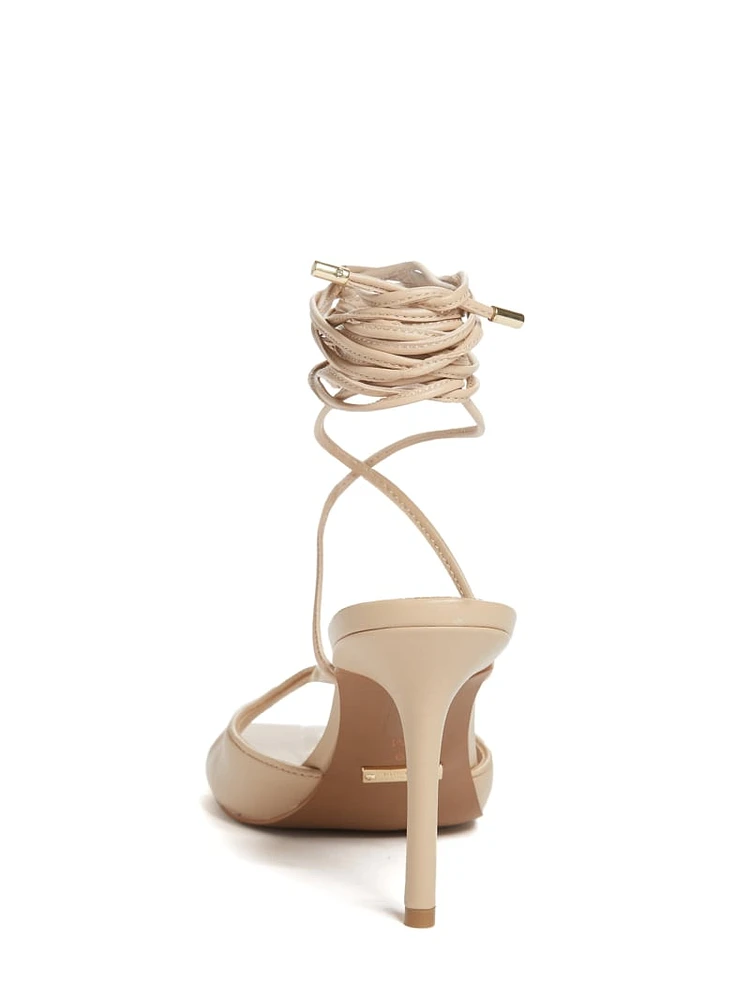 Dalisa Leather Lace-Up Sandal