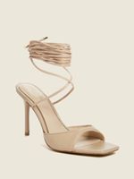 Dalisa Leather Lace-Up Sandal