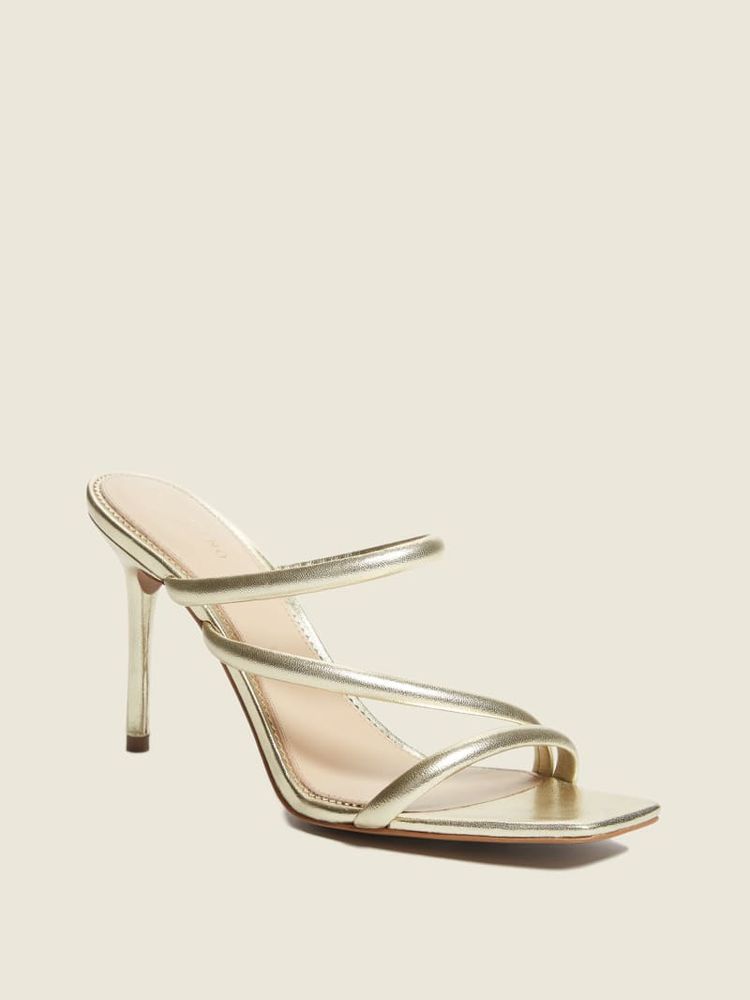 Dorila Leather Strappy Sandal