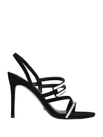 Kaden Crystal Strappy Heel