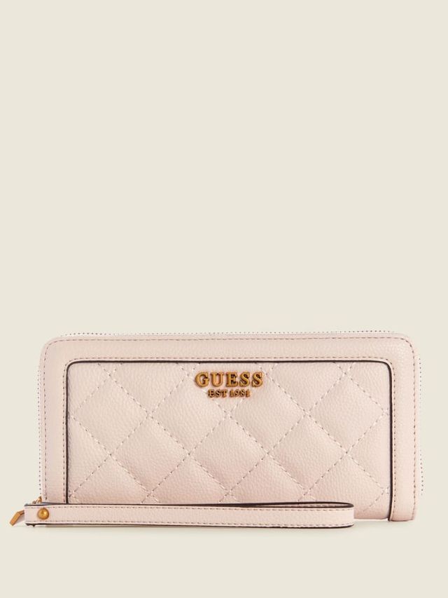 GUESS Abey Large Zip-Around Wallet