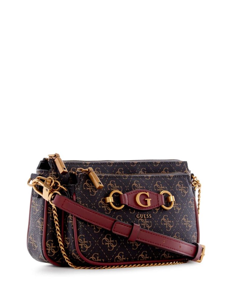 GUESS Izzy Medium Double Compartment Crossbody Tote - ShopStyle