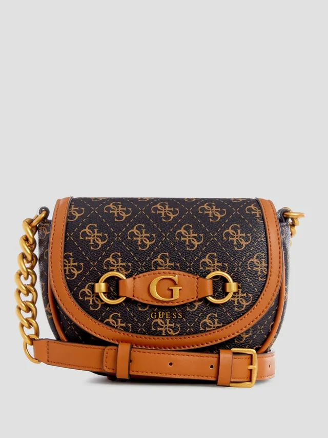 Guess Izzy Quattro G Mini Crossbody - Blue - One Size