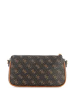 Nell Logo Double Pouch Crossbody