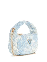 Rianee Denim Mini Hobo