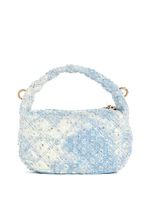 Rianee Denim Mini Hobo