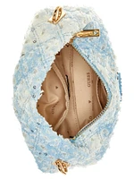 Rianee Denim Mini Hobo
