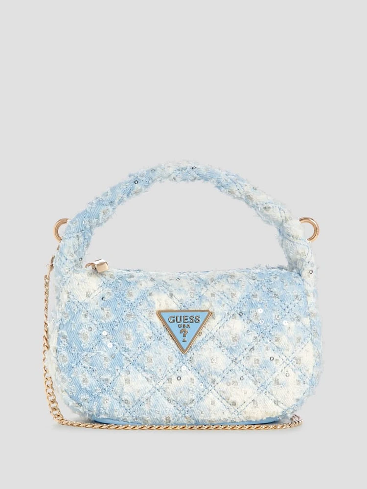 Rianee Denim Mini Hobo
