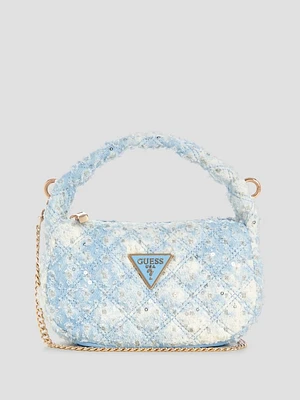 Rianee Denim Mini Hobo