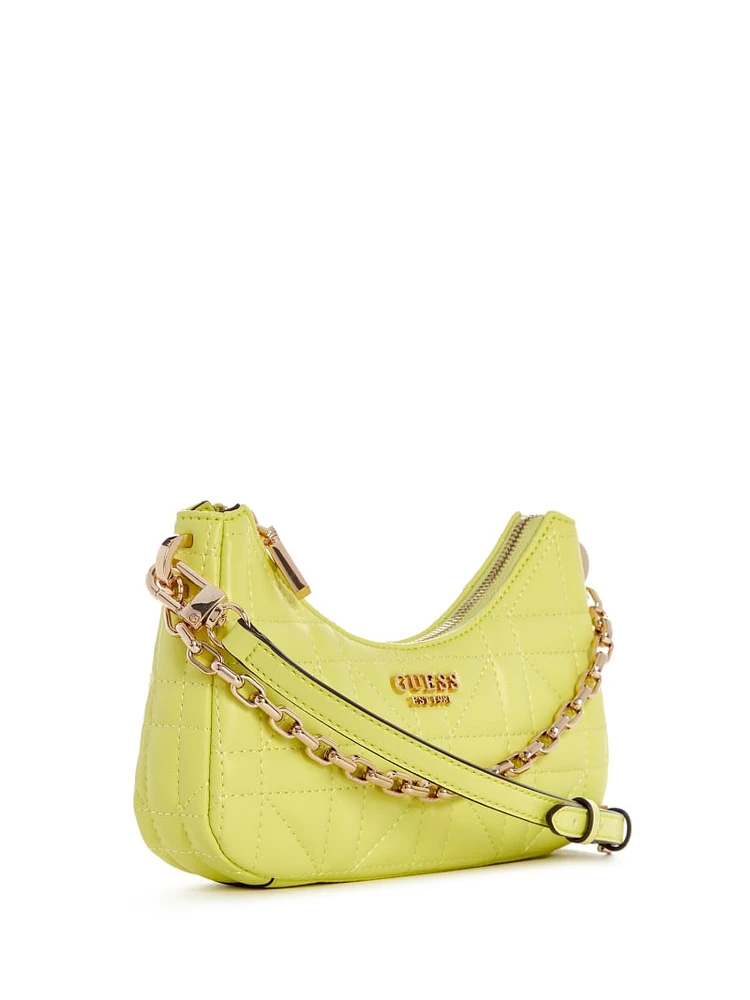 Assia Quilted Mini Crossbody
