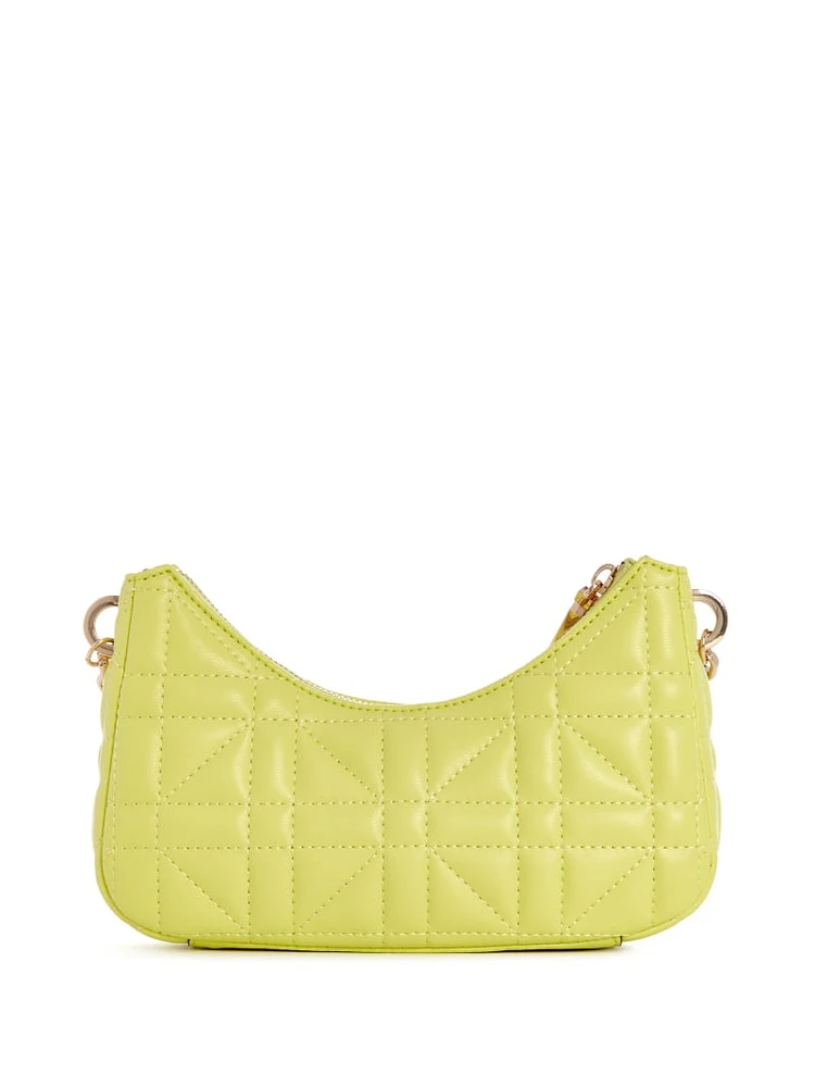 Assia Quilted Mini Crossbody