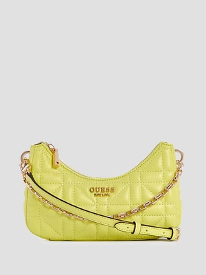 Assia Quilted Mini Crossbody