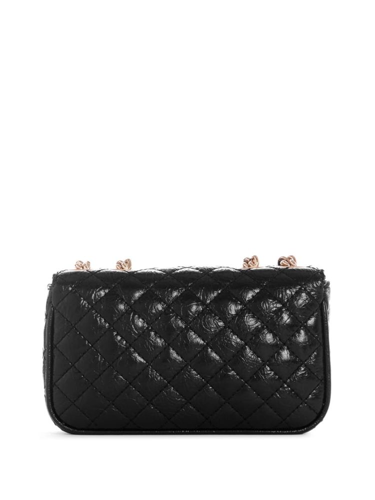 GUESS Stephi Jacquard Logo Micro Mini Bag