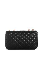Spark Quilted Patent Micro Mini Bag