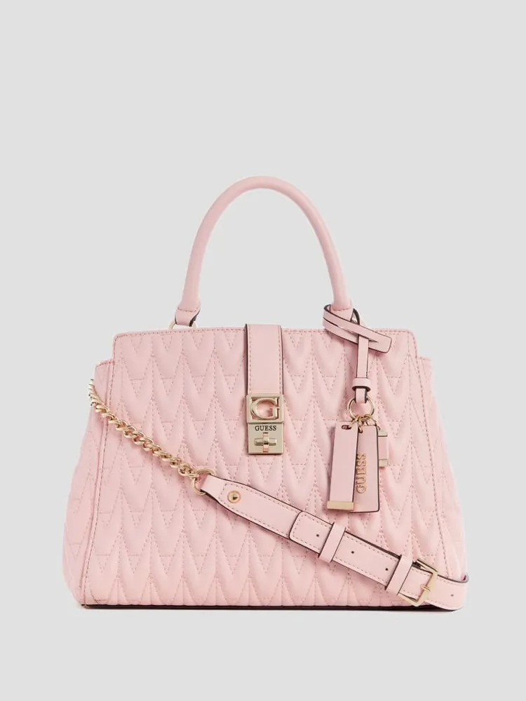 Regilla Quilted Girlfriend Satchel