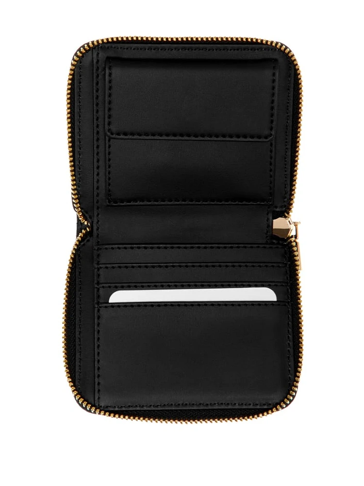 Regilla Small Zip-Around Wallet