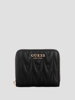 GUESS Mathias Half-Zip Wallet