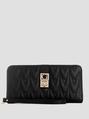 Regilla Large Zip-Around Wallet