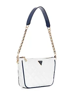 Cruise Vibe Quilted Shoulder Bag