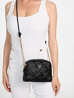 Eco Adelasia Quilted Logo Camera Bag