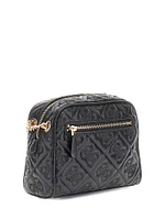 Eco Adelasia Quilted Logo Camera Bag
