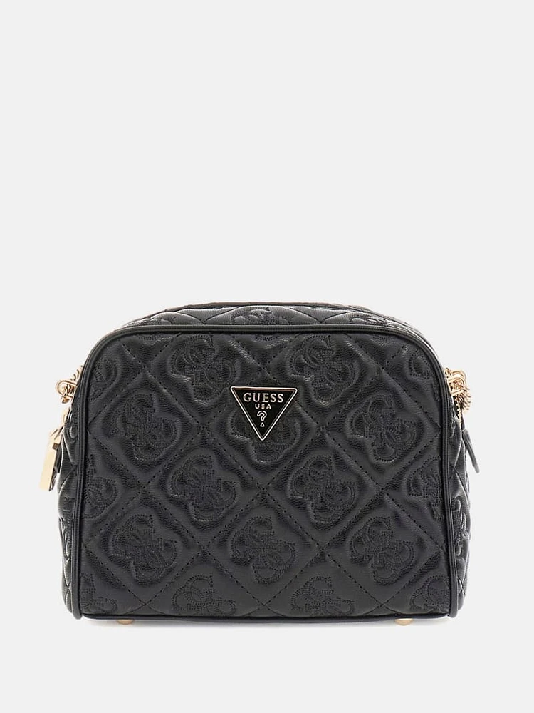 Eco Adelasia Quilted Logo Camera Bag