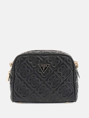 Eco Adelasia Quilted Logo Camera Bag