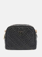 Eco Adelasia Quilted Logo Camera Bag