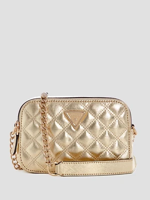 Giully Quilted Camera Crossbody