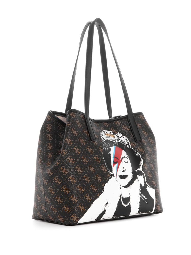 Queen Quattro G Logo Tote