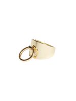 14K Gold-Plated Toggle Ring - Size 7