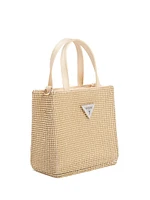 Lua Rhinestone Mini Tote