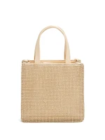 Lua Rhinestone Mini Tote