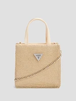 Lua Rhinestone Mini Tote