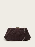 Brielle Satin Clutch