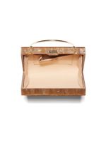 Lucite Clutch