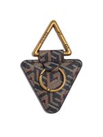 Ederlo Triangle Key Ring