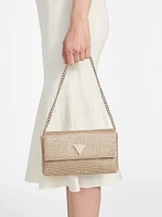 Zalina Mesh Clutch