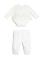 Velour and Tulle Bodysuit Leggings Set (0-24M)