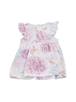 Floral Dress Bodysuit (0-12M)