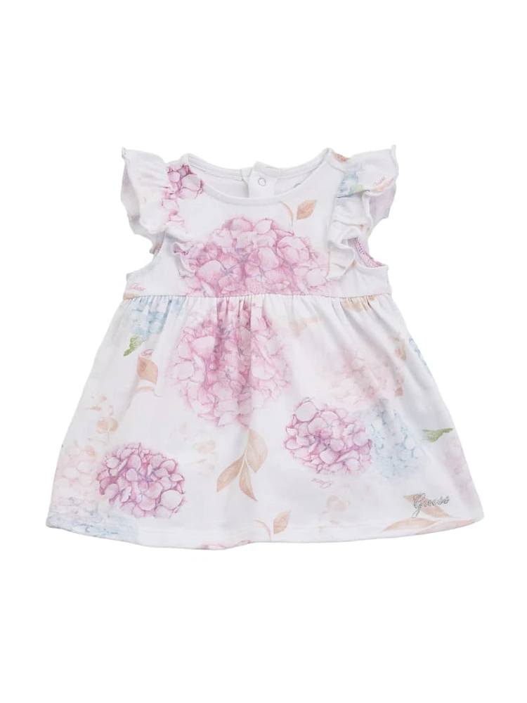 Floral Dress Bodysuit (0-12M)