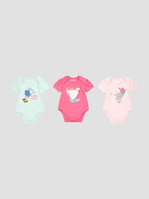 Mermaid Bodysuit Set (0-9M)