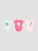 Mermaid Bodysuit Set (0-9M)