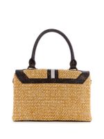 Kasinta Raffia Top-Handle Satchel